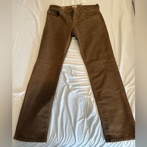 NWT Brown Corduroy J Crew 484 Pants 32x30